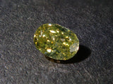 ファンシーブラウニッシュグリーニッシュイエローダイヤモンド 0.266ctルース(FANCY BROWNISH GREENISH YELLOW, SI-2)