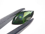 フォレストグリーンダイヤモンド（トリートメント） 0.501ctルース(FANCY DARK GRAY GREEN, SI-1)