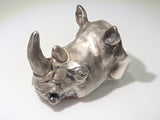 [Made to order] "Rhino Ring" by special modeling artist Masatoshi Asami {Exhibited at Ueno Marui}
