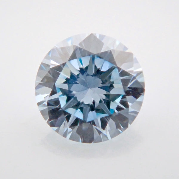 【得価大人気】1円～極上ダイヤの石畳！極上ブルー＆クリアダイヤモンド1.00ct 超高級K18WGペンダントヘッド h4979mu ダイヤモンド