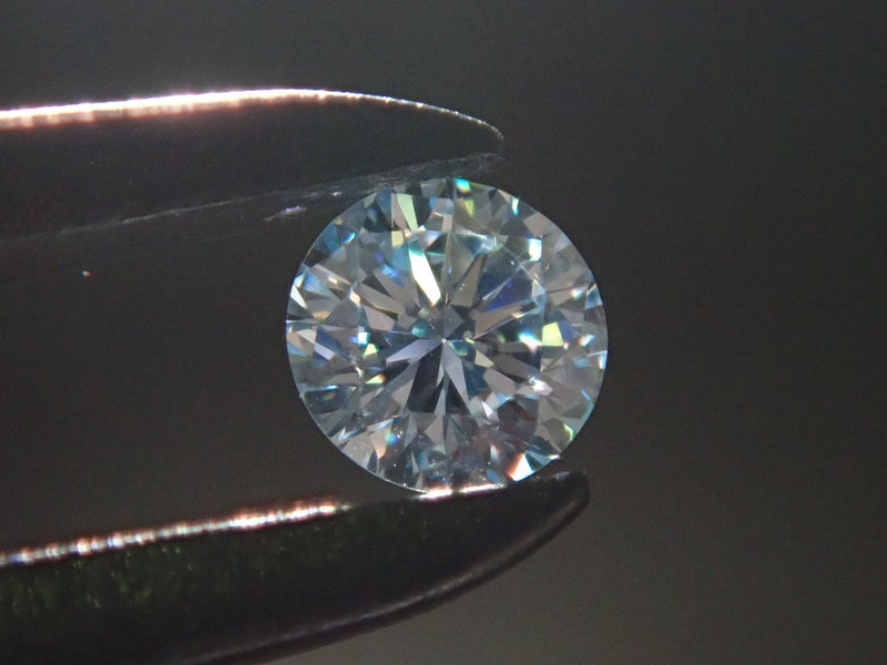 アイスブルーダイヤモンド 0.108ctルース(FANCY GREENISH BLUE, VS-1)