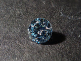 アイスブルーダイヤモンド 0.108ctルース(FANCY GREENISH BLUE, VS-1)