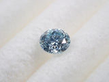アイスブルーダイヤモンド 0.097ctルース(FANCY GREENISH BLUE, VS-1)