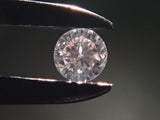 ピンクダイヤモンド 0.063ctルース(VERY LIGHT PURPLISH PINK, SI-2)