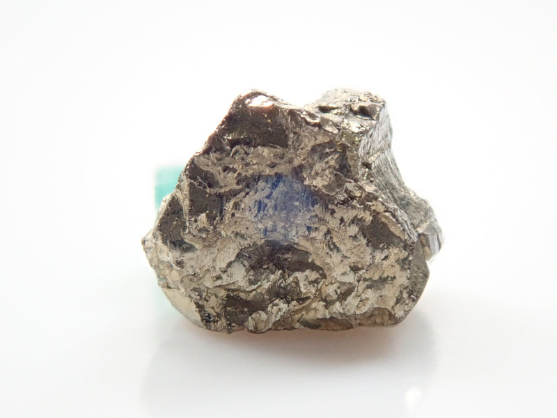 コロンビア産パイライト付きエメラルド 1.040ct原石