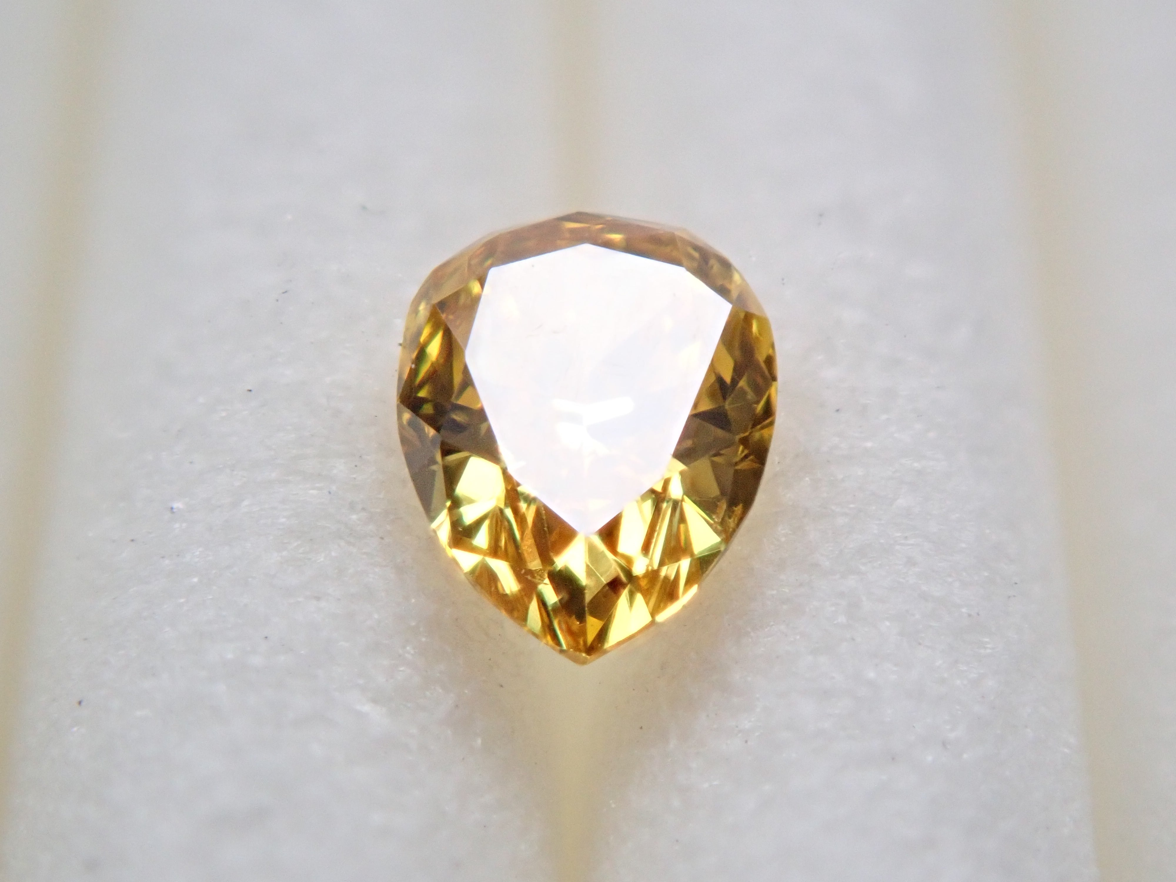yellow diamond
