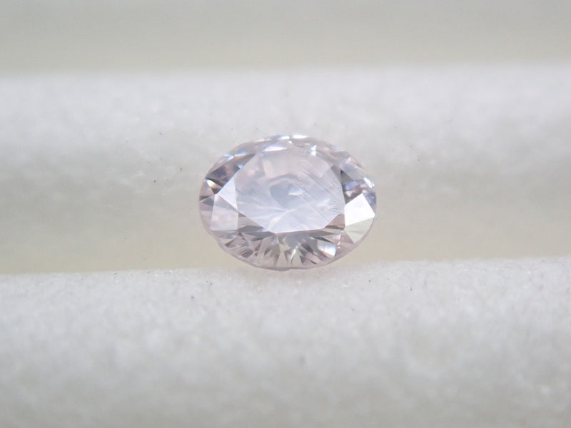 ピンクダイヤモンド 2.5mm/0.057ctルース(FAINT PINK, SI-2 ...