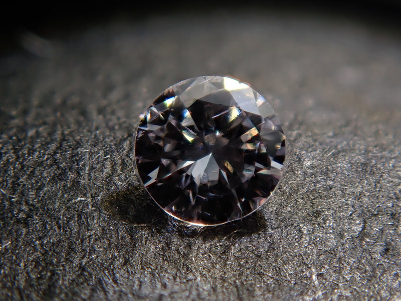 ピンクダイヤモンド 2.5mm/0.057ctルース(FAINT PINK, SI-2 ...