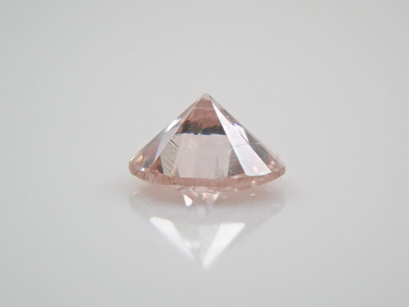 ピンクダイヤモンド 2.4mm/0.061ctルース(FAINT PINK, SI-2