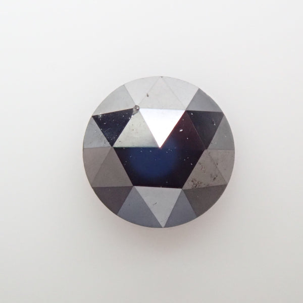 ブラックダイヤモンド 5mm/0.61ctルース（ローズカット