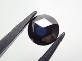 ブラックダイヤモンド 5mm/0.610ctルース（ローズカット）