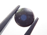ブラックダイヤモンド 5mm/0.610ctルース（ローズカット）