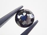 ブラックダイヤモンド 5mm/0.590ctルース（スーパーローズカット）