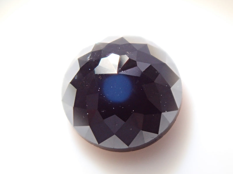 ブラックダイヤモンド 5mm/0.670ctルース（スーパーローズカット）