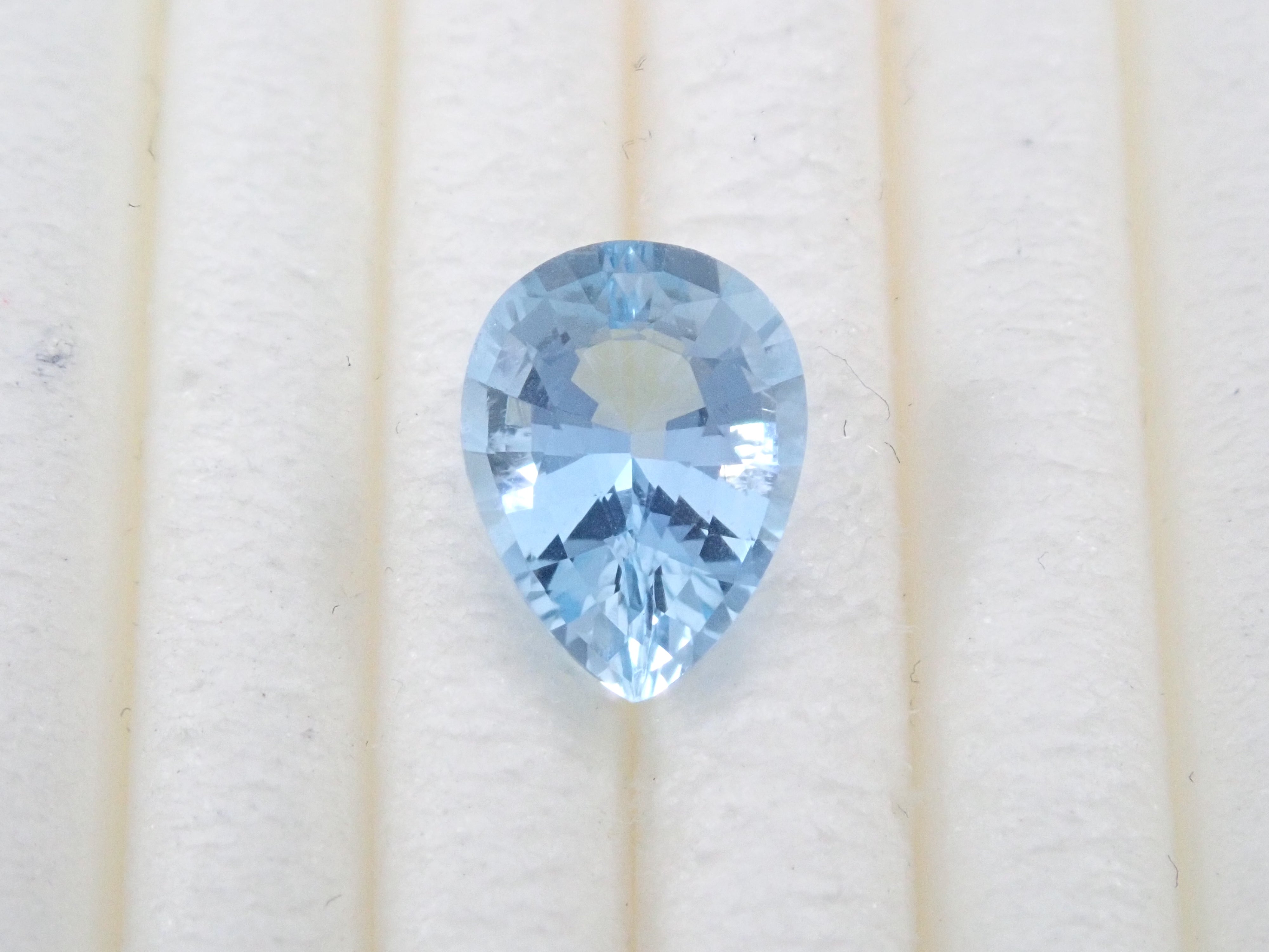 Aquamarine 0.697ct loose