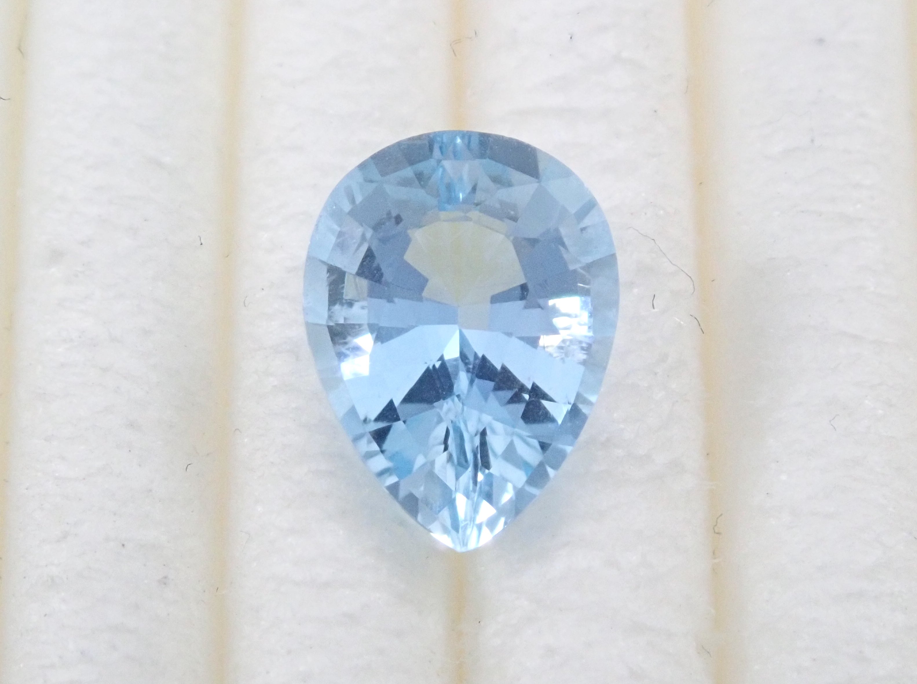 Aquamarine 0.697ct loose