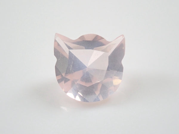 [Cat cut] Rose quartz 6mm/0.780ct loose
