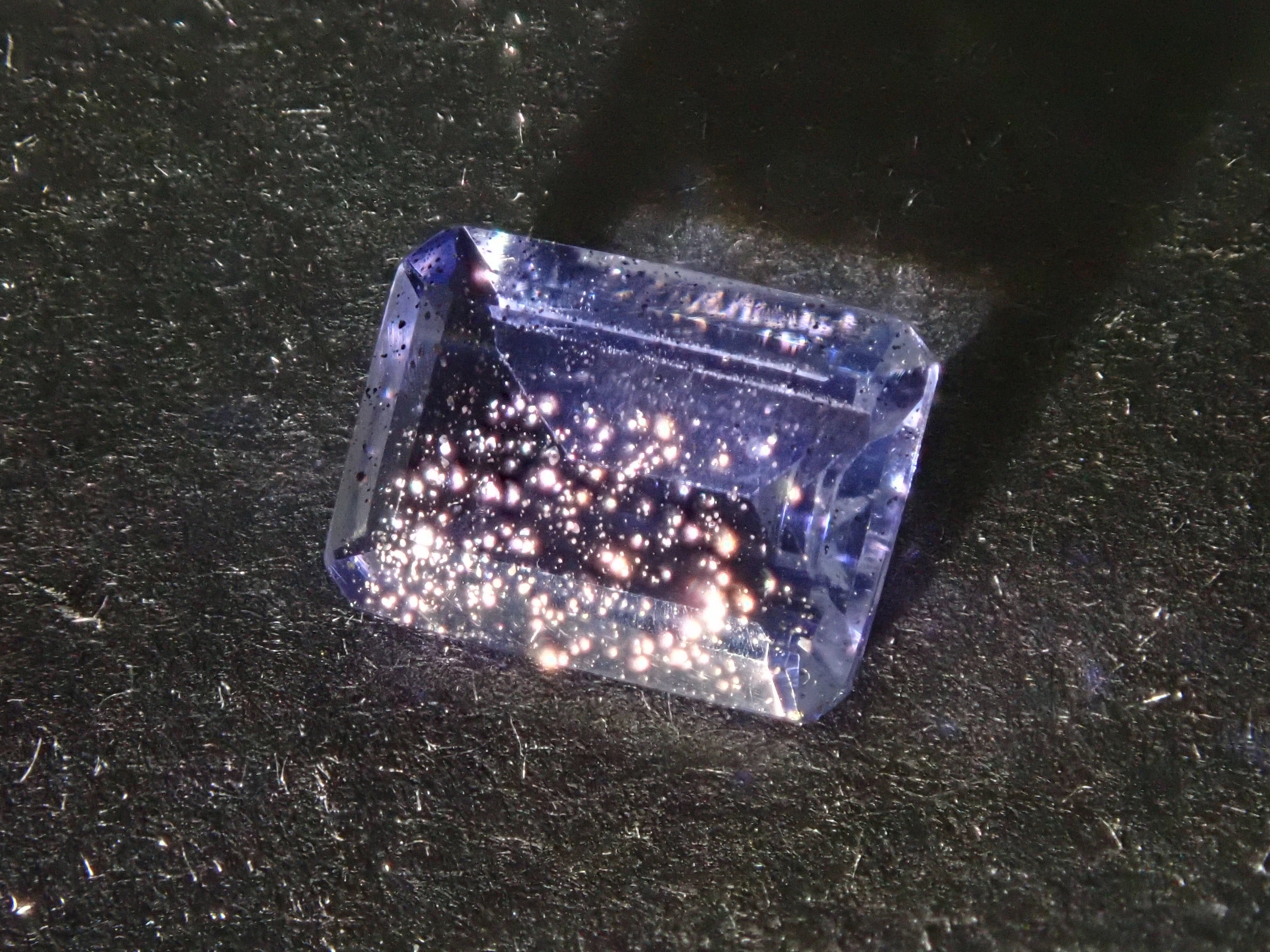 Iolite sunstone 0.685ct loose