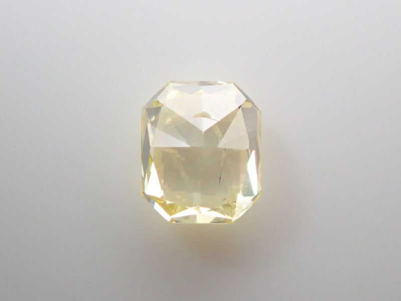 素材/材料ダイヤモンドルース　0.27ct ファンシーイエロー