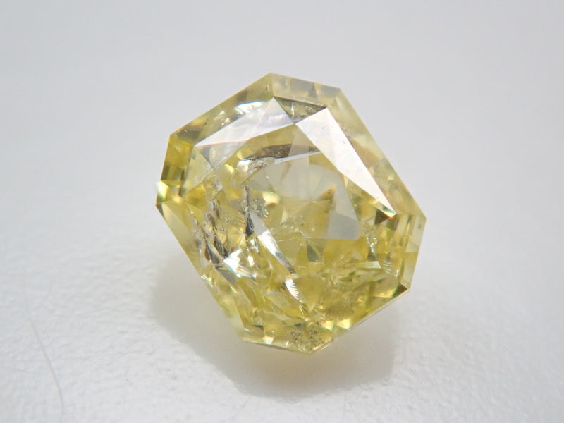 素材/材料ダイヤモンドルース　0.27ct ファンシーイエロー