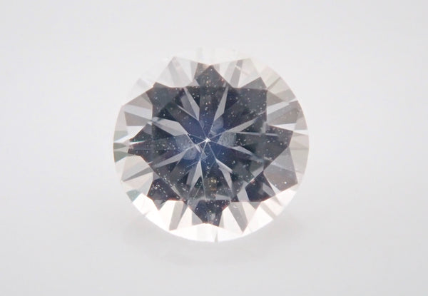 スリランカ産ホワイトサファイア 4.3mm/0.382ctルース