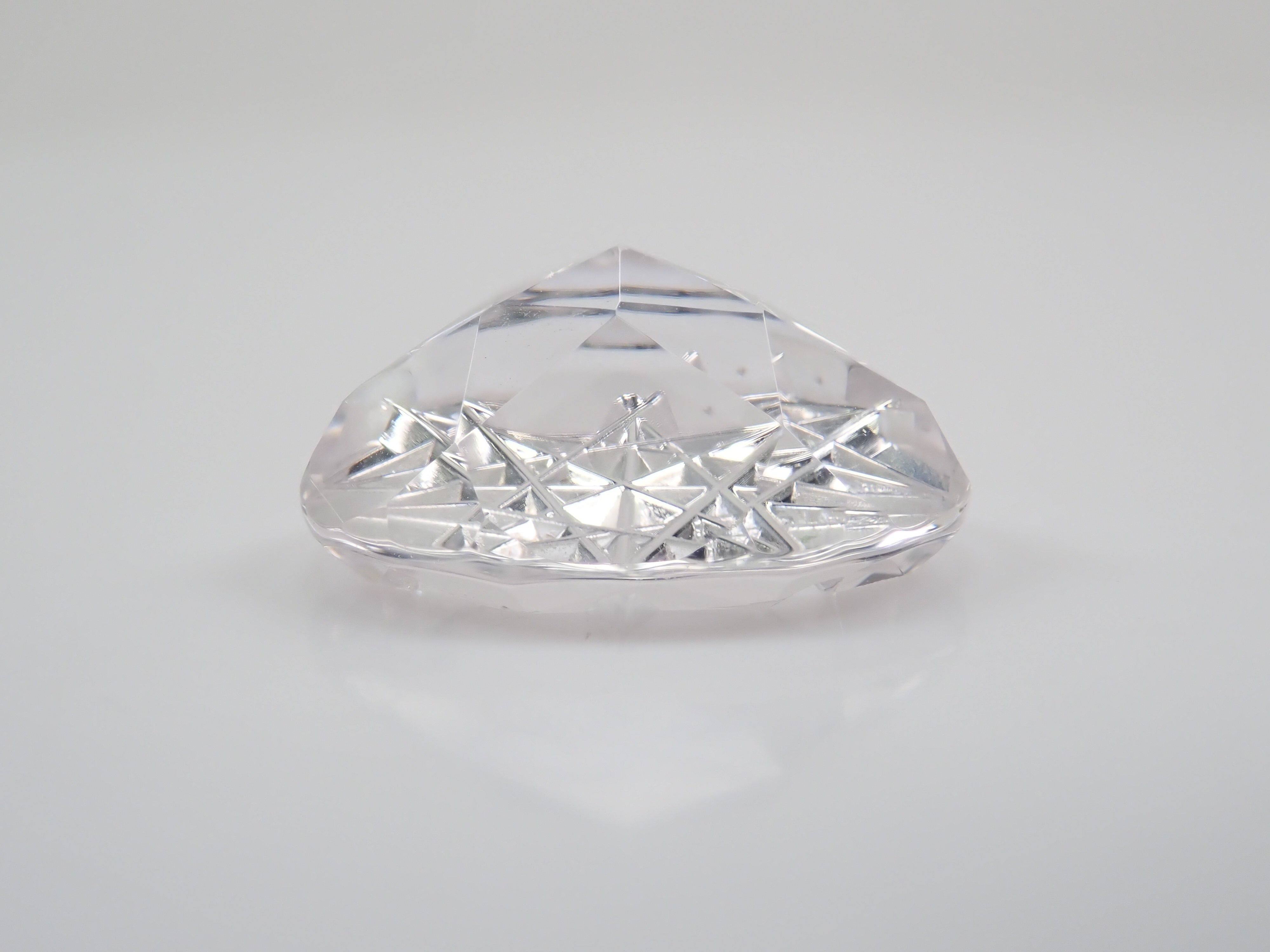 【甲州貴石切子】スポジュメン 8.480ct《コラボ》ルース ワッペン付