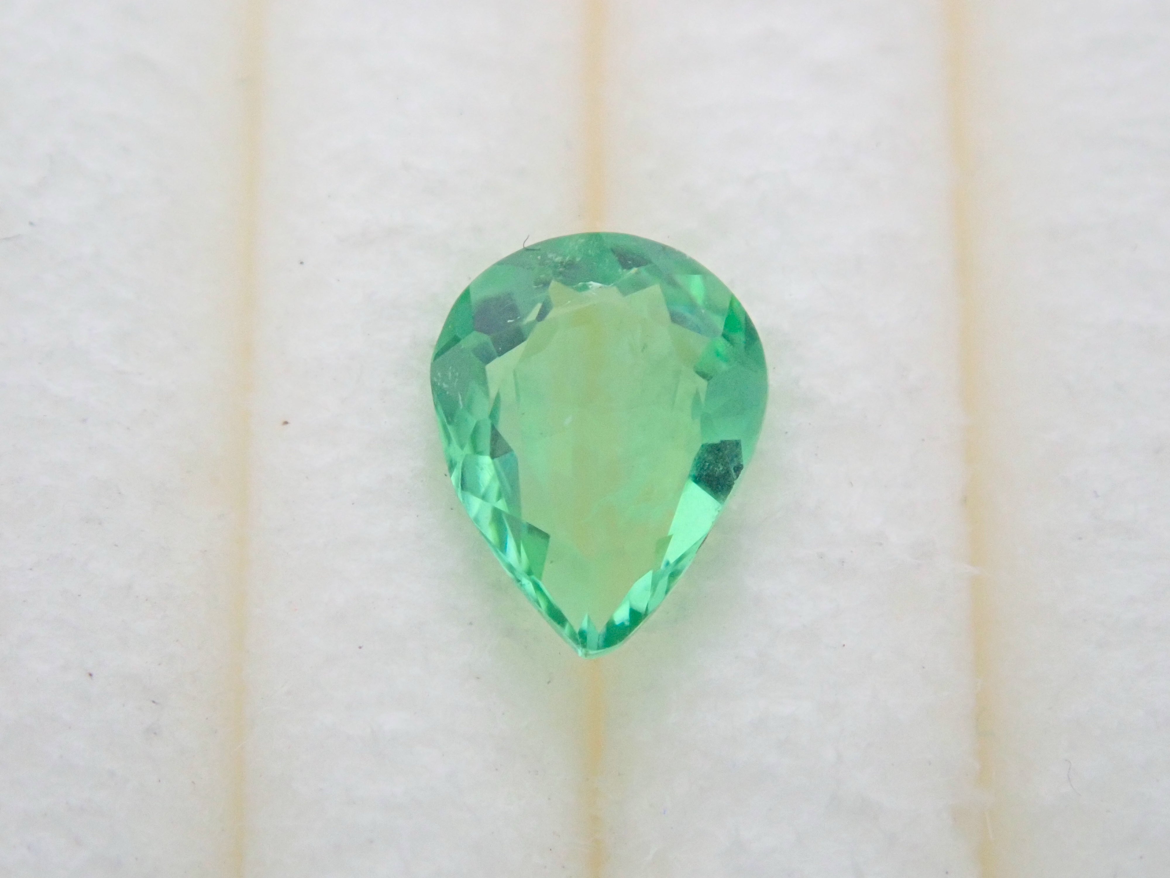 Paraiba tourmaline from Brazil 0.244ct loose (CuO:1.0%, MnO:1.9%)