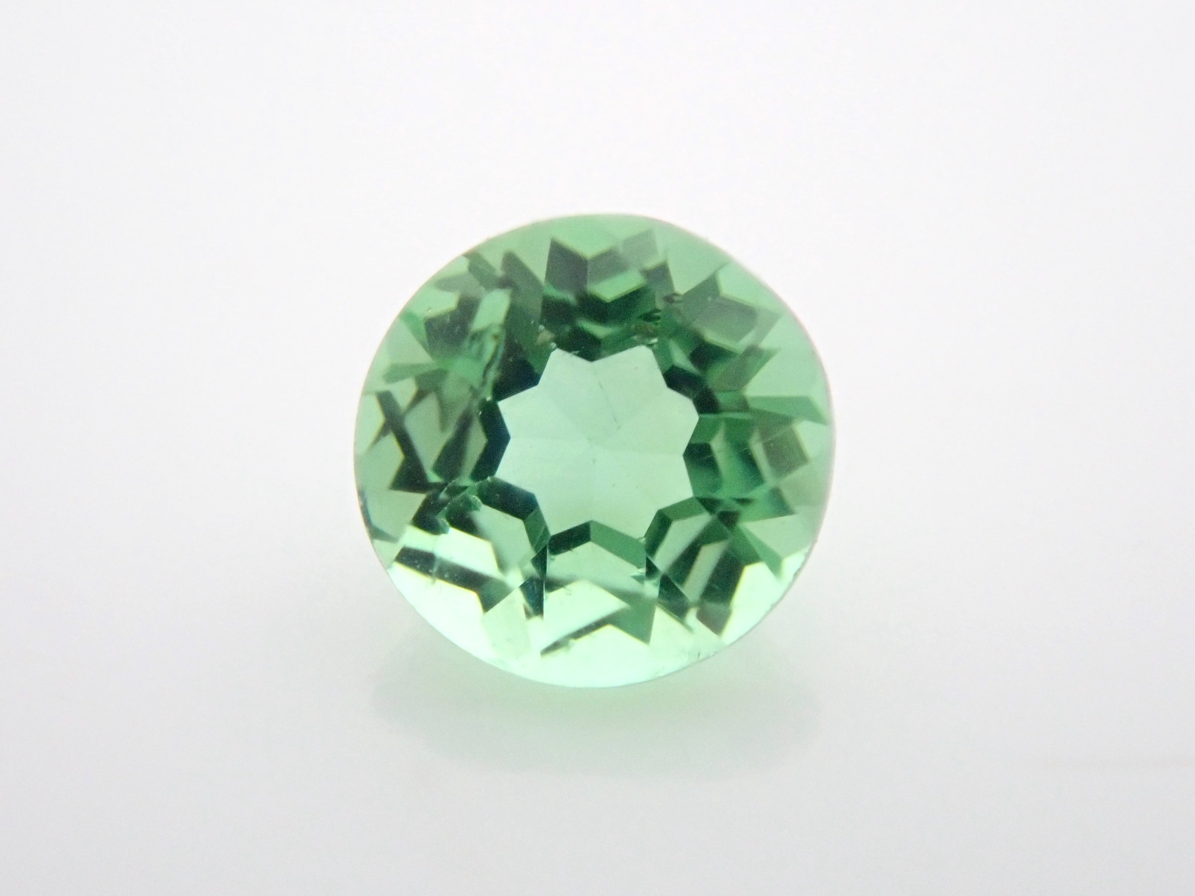 [On sale from 10pm on 11/15] Brazilian Paraiba Tourmaline 3.2mm/0.140ct loose stone (CuO:0.8%, MnO:1.9%)