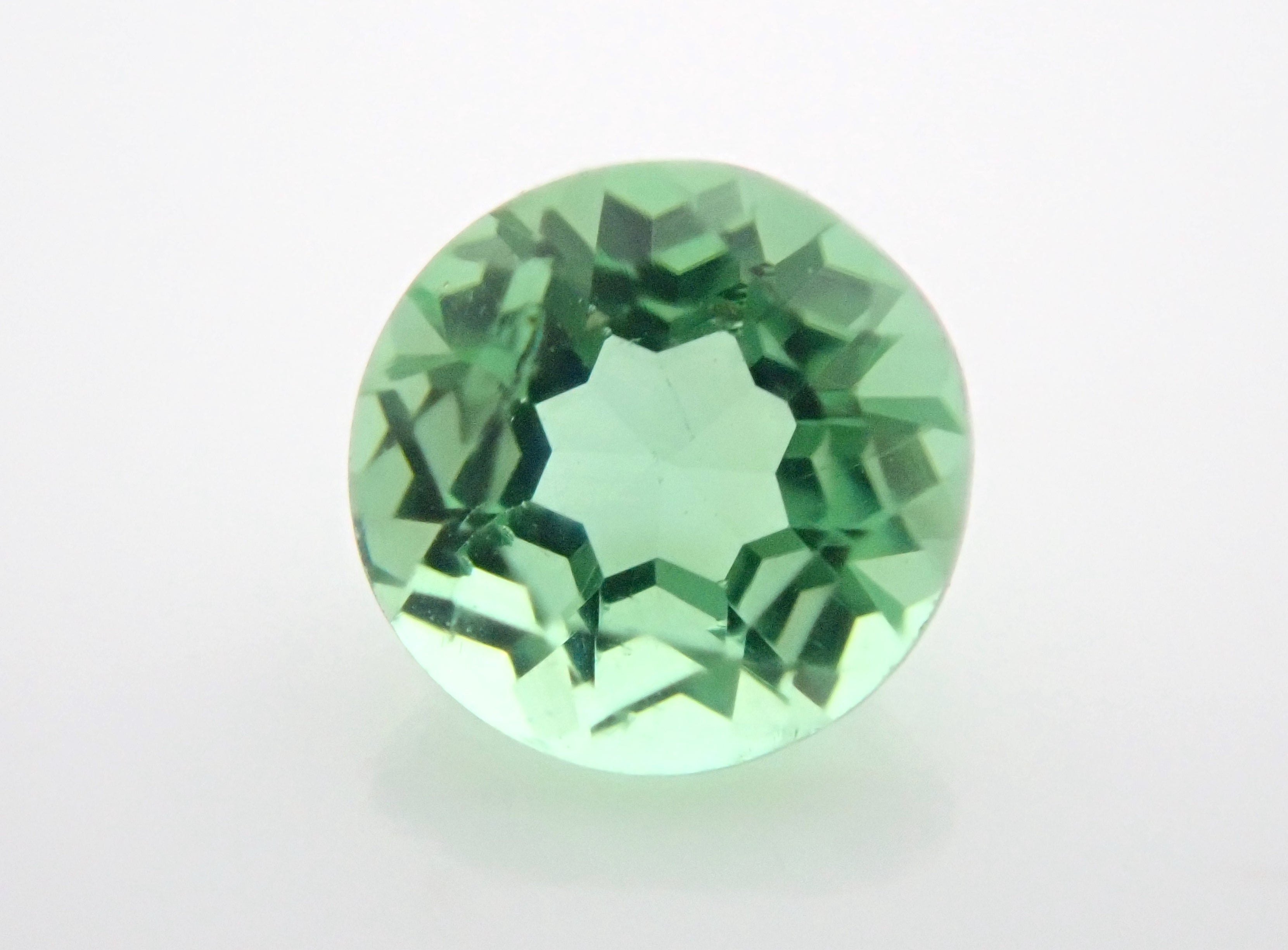 [On sale from 10pm on 11/15] Brazilian Paraiba Tourmaline 3.2mm/0.140ct loose stone (CuO:0.8%, MnO:1.9%)