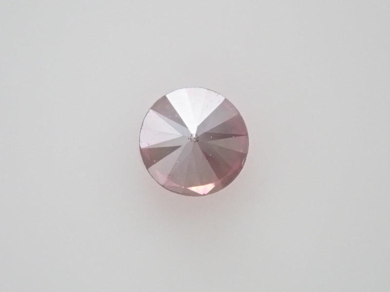 ファンシーレディッシュブラウンダイヤモンド (トリートメント) 2.5mm