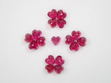 1 heart-shaped ruby ​​2.5mm《Discount available for multiple purchases》
