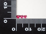 心形紅寶石2.5mm 1顆《多買有優惠》