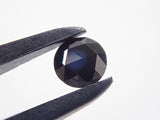 ブラックダイヤモンド 3.7mm/0.200ctルース（ローズカット）