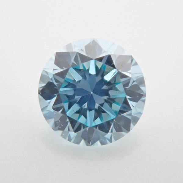 アイスブルーダイヤモンド 2.5mm/0.065ctルース（VSクラス相当