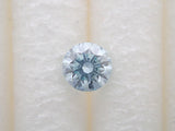 アイスブルーダイヤモンド 2.5mm/0.069ctルース（VSクラス相当）