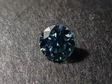 アイスブルーダイヤモンド 2.5mm/0.069ctルース（VSクラス相当）