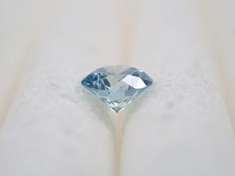 【12533662掲載】アイスブルーダイヤモンド 0.070ctルース