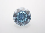 Ice blue diamond 2.5mm/0.070ct loose (equivalent to VS class)