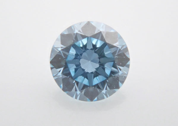 アイスブルーダイヤモンド 2.5mm/0.071ctルース(VSクラス相当）