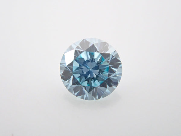 Ice blue diamond 2.5mm/0.072ct loose (VS class equivalent)