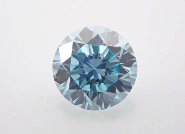 Ice blue diamond 2.5mm/0.072ct loose (VS class equivalent)