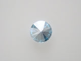 スカイブルーダイヤモンド（トリートメント） 2.1mm/0.042ctルース（VSクラス相当）