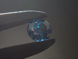ロンドンブルーダイヤモンド（トリートメント） 2.5mm/0.079ctルース（VSクラス相当）