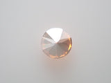 オレンジダイヤモンド (トリートメント) 2mm/0.031ctルース（VSクラス相当）