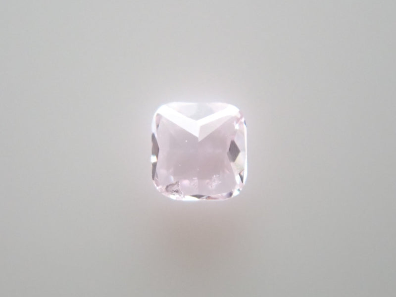 ピンクダイヤモンドルース/ F.L.P.PINK/ 0.127 ct.CUSHIONクラリティ