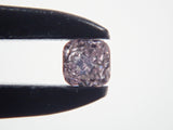 ファンシーライトパープルピンクダイヤモンド 0.027ctルース(FANCY LIGHT PURPLE PINK, SI-2)
