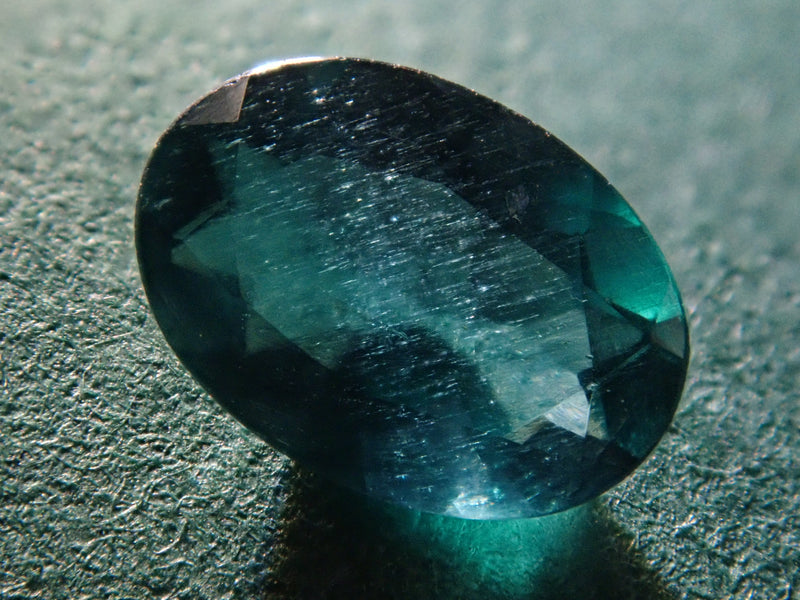 Moloxite (green apatite) from Madagascar 1 stone (discount available for multiple purchases)