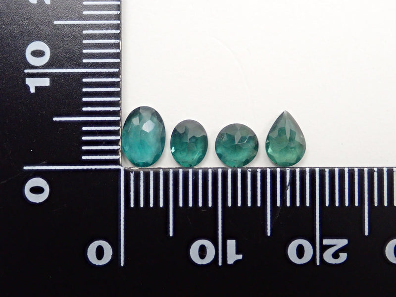 Moloxite (green apatite) from Madagascar 1 stone (discount available for multiple purchases)