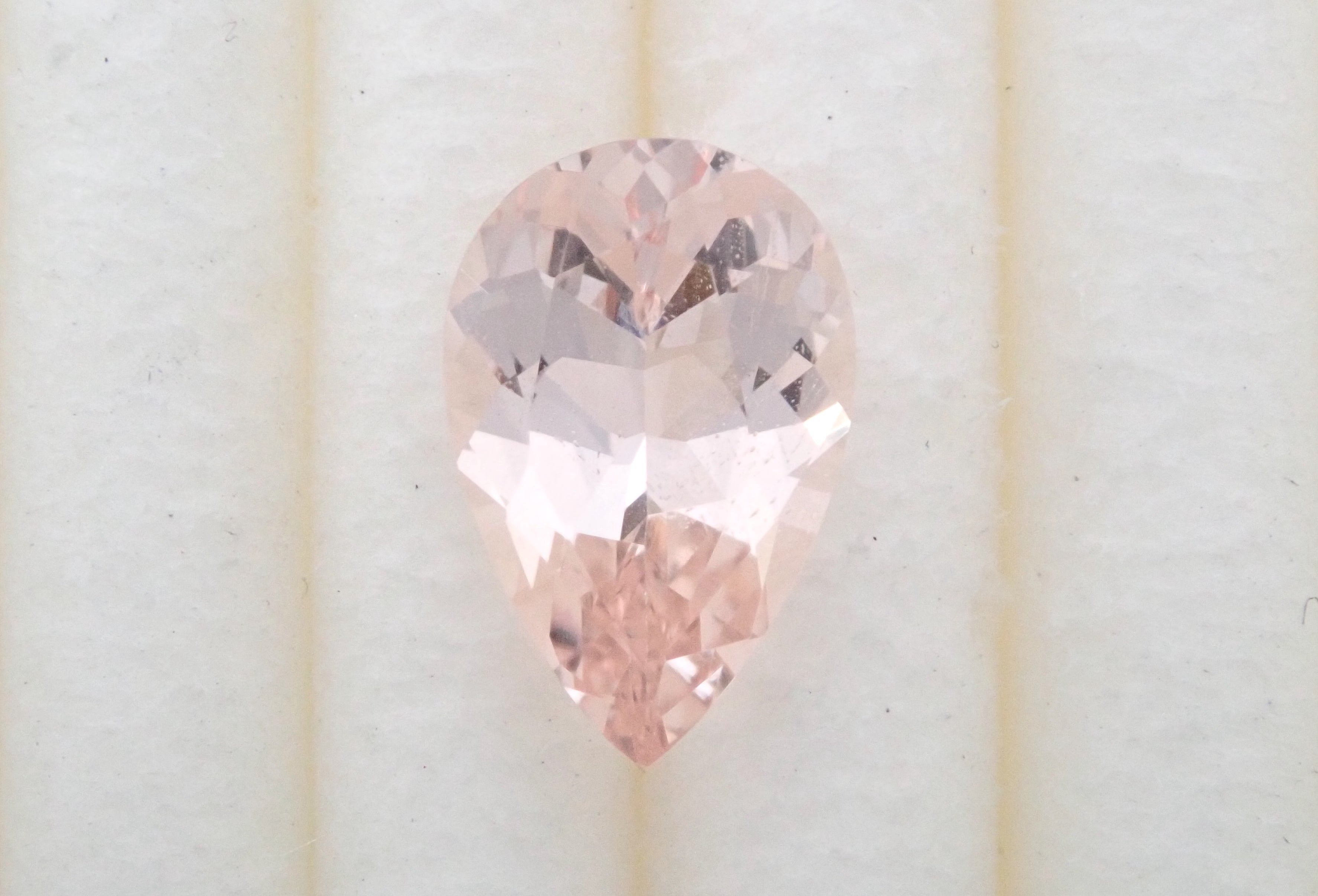 Morganite 0.530ct loose