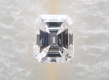 ダイヤモンド 0.049ctルース（VSクラス相当,エメラルドカット）